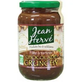 JEAN HERVE Herve Chocolade Crunchy Bio 350g
