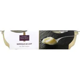 MONOPRIX GOURMET Semoule au lait entier façon grand mère 280g