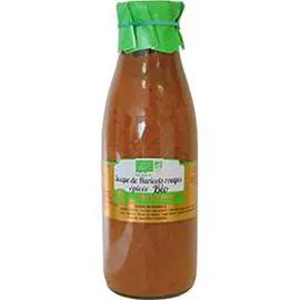 PAROLE GOURMANDE Soupe de haricots rouges épicée Bio 750ml