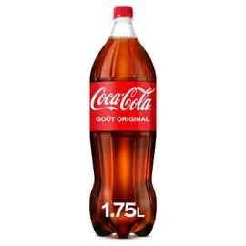 COCA-COLA Soda au cola original 1,75l