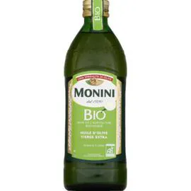 MONINI Bio huile d'olive vierge extra 75cl