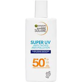GARNIER, AMBRE SOLAIRE Protection Solaire Fluide Visage Protecteur Visage FPS 50 40ml