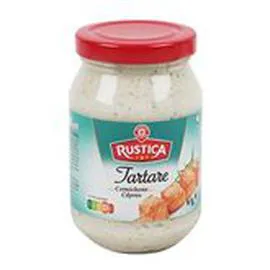 MARQUE REPÈRE, RUSTICA Sauce tartare Pot 245g
