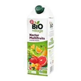 MARQUE REPÈRE, BIO VILLAGE Nectar multifruits Bio 1,5l