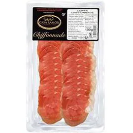CASA RAMÓN Chiffonnade de coppa 100g