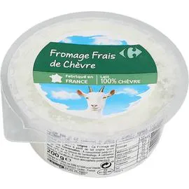 CARREFOUR Fromage de Chèvre Frais 200g