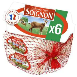 SOIGNON Fromage de Chèvre Mini 150g