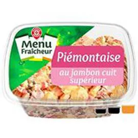 MARQUE REPÈRE, MENU FRAÎCHEUR Piémontaise Au jambon 1kg