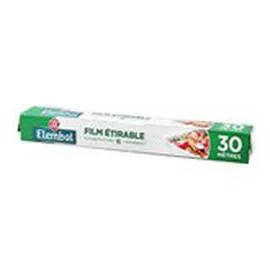 MARQUE REPÈRE, ELEMBAL Film étirable 30m