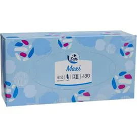 CARREFOUR SOFT Mouchoirs Maxi x180