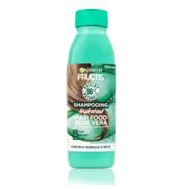GARNIER, FRUCTIS Shampoing Hair Food Hydratant Aloe Vera Cheveux Sec 350ml
