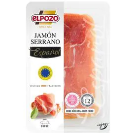 ELPOZO Jambon Serrano 80g