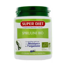 SUPER DIET Spiruline Bio l'unité