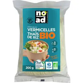 NO AD Vermicelles thaïs de riz bio 200g