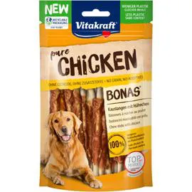 VITAKRAFT Récompenses pour chien os calcium poulet 80g