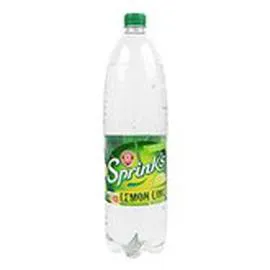 MARQUE REPÈRE, SPRINK'S Soda Lemon Lime 1,5l