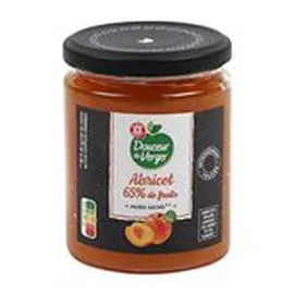 MARQUE REPÈRE, DOUCEUR DU VERGER Confiture Intense abricot 320g