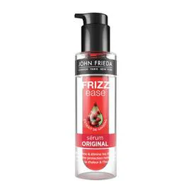 JOHN FRIEDA Sérum original aux 6 effets, élimine les frisottis, barrière anti-humidité, thermo-protection, lisse, hydrate et dompte 50ml