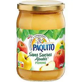 PAQUITO PUREE POMME SSA 570g