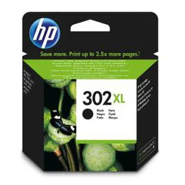 HP Cartouche d encre noire N°302 XL l'unité