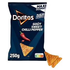 DORITOS Chips tortillas sweet chilli pepper 250g