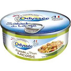 ODYSSÉE Salade au thon niçoise 250g