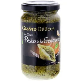 CASINO DÉLICES Sauce pesto à la genovese 190g