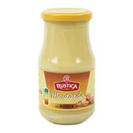 MARQUE REPÈRE, RUSTICA Moutarde Douce 435g