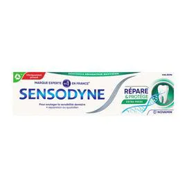 SENSODYNE Dentifrice Répare & Protège Extra Fresh 75ml