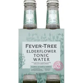 FEVER-TREE Elderflower tonic water l'unité