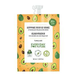 EVERYDAY FOR FUTURE Gommage visage Avocat 40ml