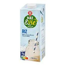 MARQUE REPÈRE, NAT & VIE Boisson au riz Nat&Vie 1l