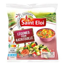 SAINT ELOI Légumes pour ratatouille 1kg