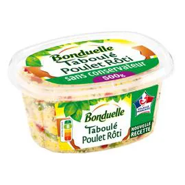BONDUELLE Taboulé au poulet rôti 500g