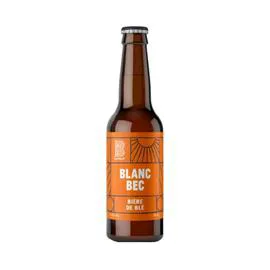 BAPBAP Bière Blanc Bec de blé 330ml