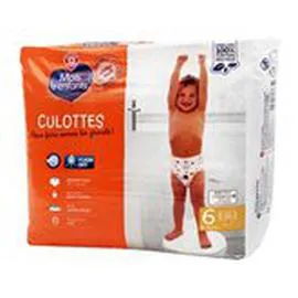 MARQUE REPÈRE, MOTS D'ENFANTS Change culottes T6 : +16kg - x36 x36