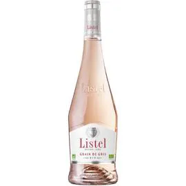 LISTEL Vin rosé IGP Terres du midibioGris 75cl