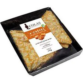 CRÊPERIE COLAS Crêpes caramel au beurre salé 248g
