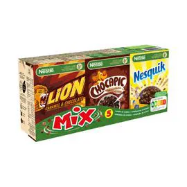 NESTLÉ Céréales 6 mini-paquets 190g
