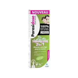 PARASIDOSE Shampooing Poux-Lentes 2en1 + 1 Peigne 100ml