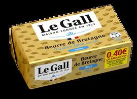 LE GALL Beurre de Bretagne - Doux 200g