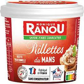 MONIQUE RANOU Rillettes du Mans 220g