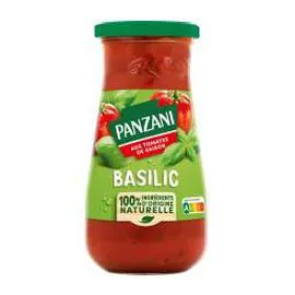 PANZANI Sauce tomate Basilic 400g