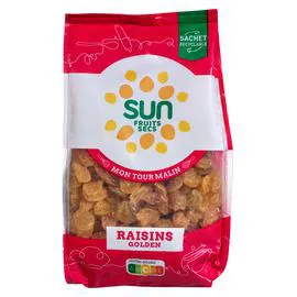 SUN Raisins golden 300g