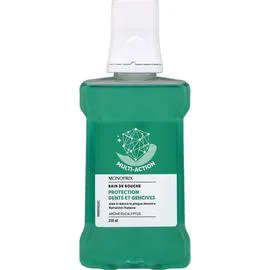 MONOPRIX Bain de bouche protection dents & gencives 250ml