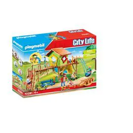 PLAYMOBIL Parc de jeux et enfants City Life - Dès 4 ans l'unité
