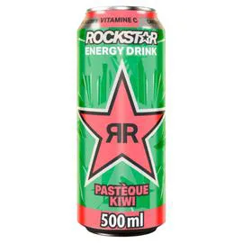 ROCKSTAR Boisson énergisante goût pastèque kiwi 50cl