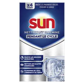 SUN Nettoyant Machine x4 Doses 60g