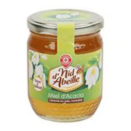  Miel d'Acacia Nid d'abeille 375g