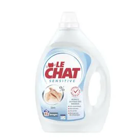 LE CHAT Sensitive lessive liquide 42 lavages 1,89l